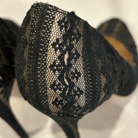 BADGLEY MISCHKA STILETTOS size 7.5. - Picture 7 of 7